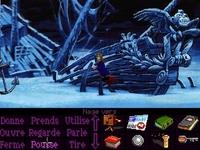 une photo d'Ã©cran de Monkey Island 2 sur PC